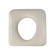 Cush'n Soft White Closed Front Commode